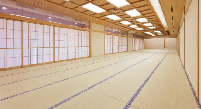 画像:和室宴会場 内観