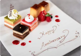 画像:記念日 ケーキイメージ