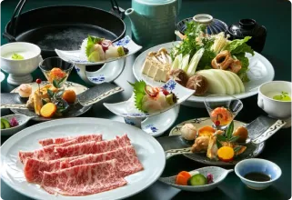 画像:コース料理 しゃぶしゃぶコースイメージ