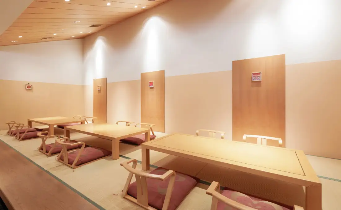 画像:日本料理 槙 客席