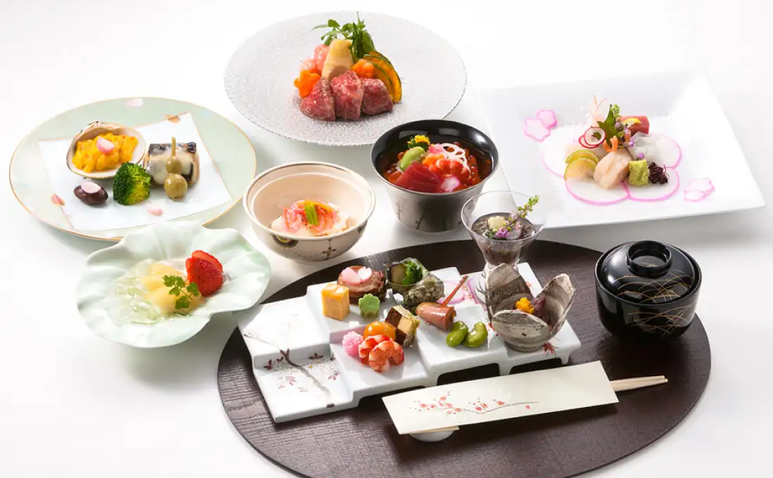 画像:日本料理 槙 春の会席 料理イメージ