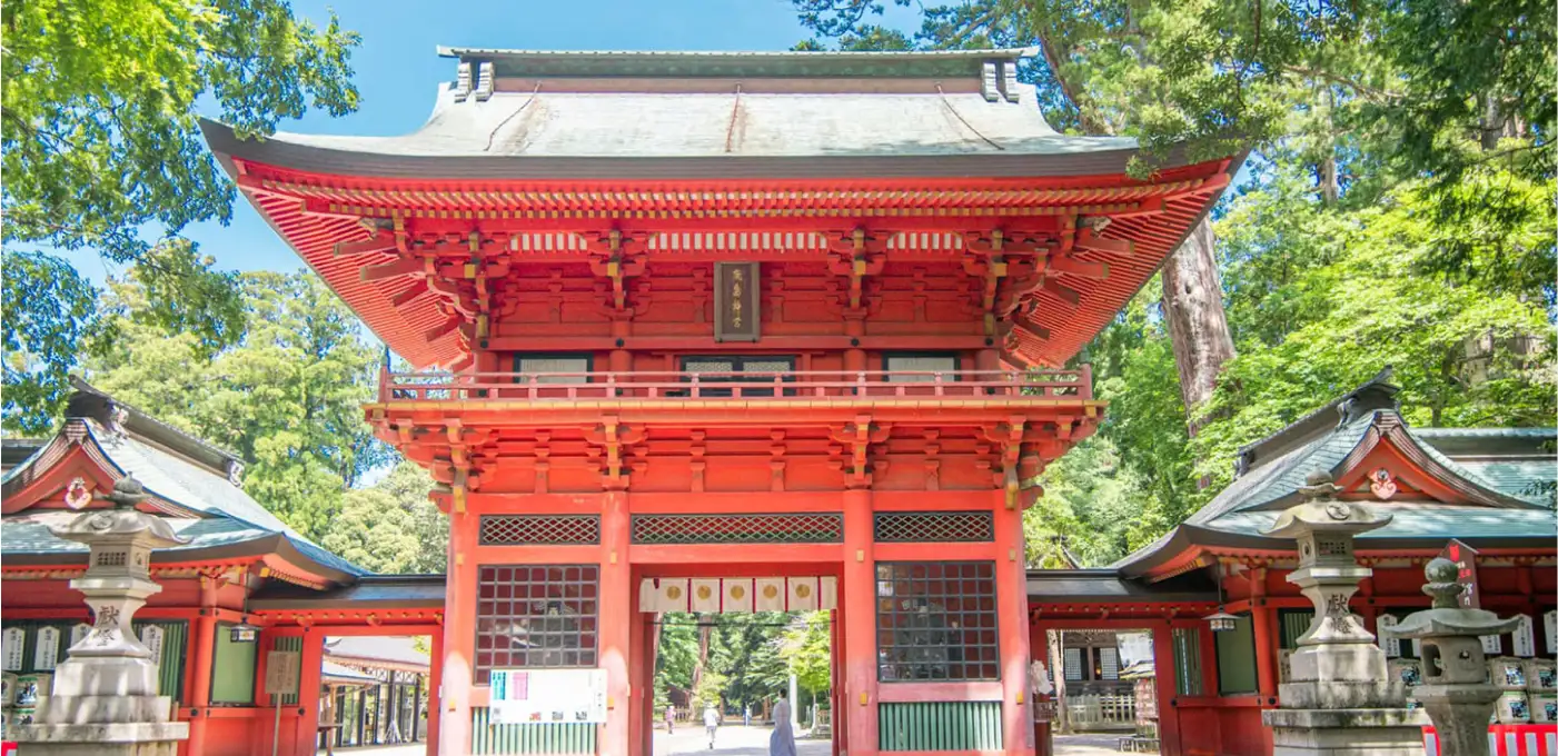 画像:鹿島神宮