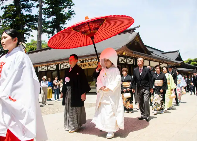 画像:神宮挙式 イメージ