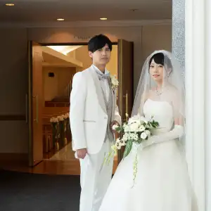 画像:チャペル挙式 イメージ