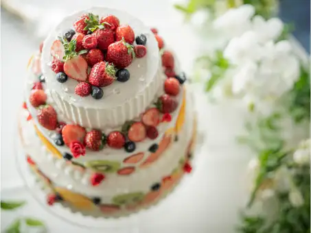画像:ウェディングケーキイメージ
