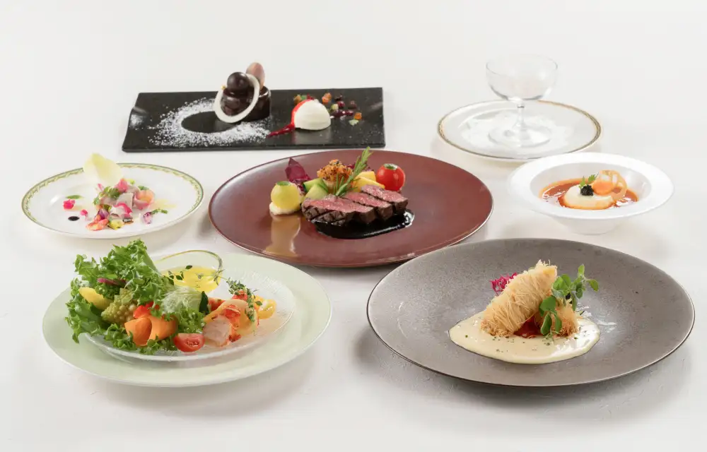 画像:開花(kaika) 全料理