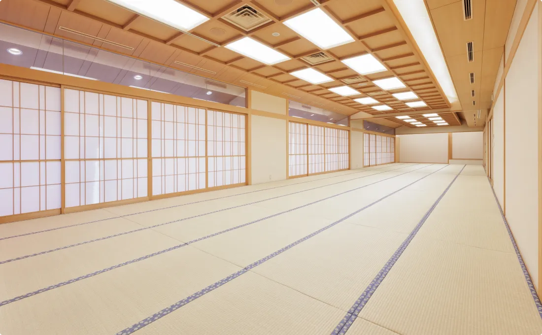 画像:和室宴会場