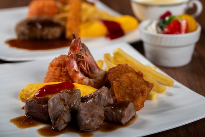 お子さまステーキランチ