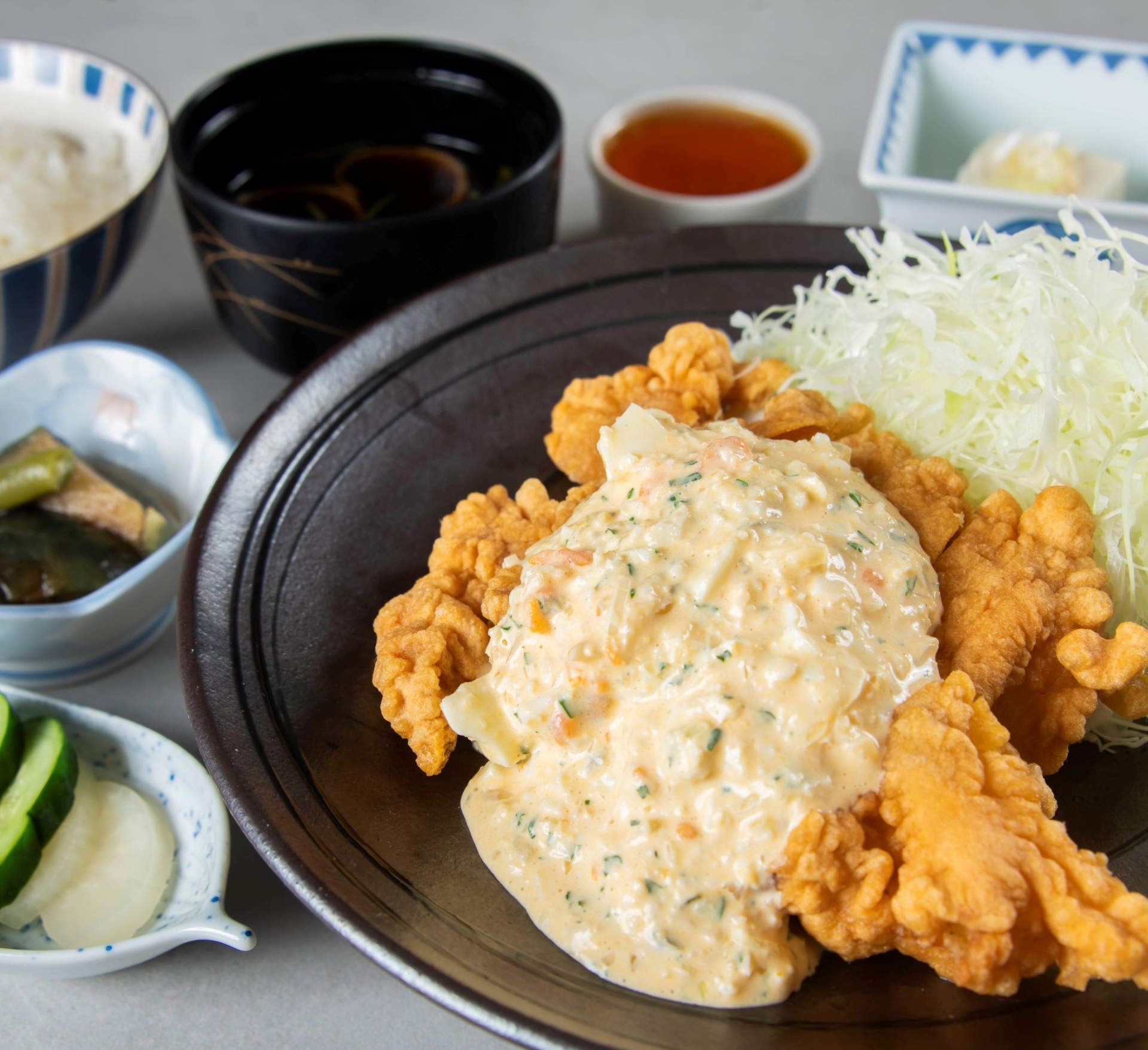 チキン南蛮定食