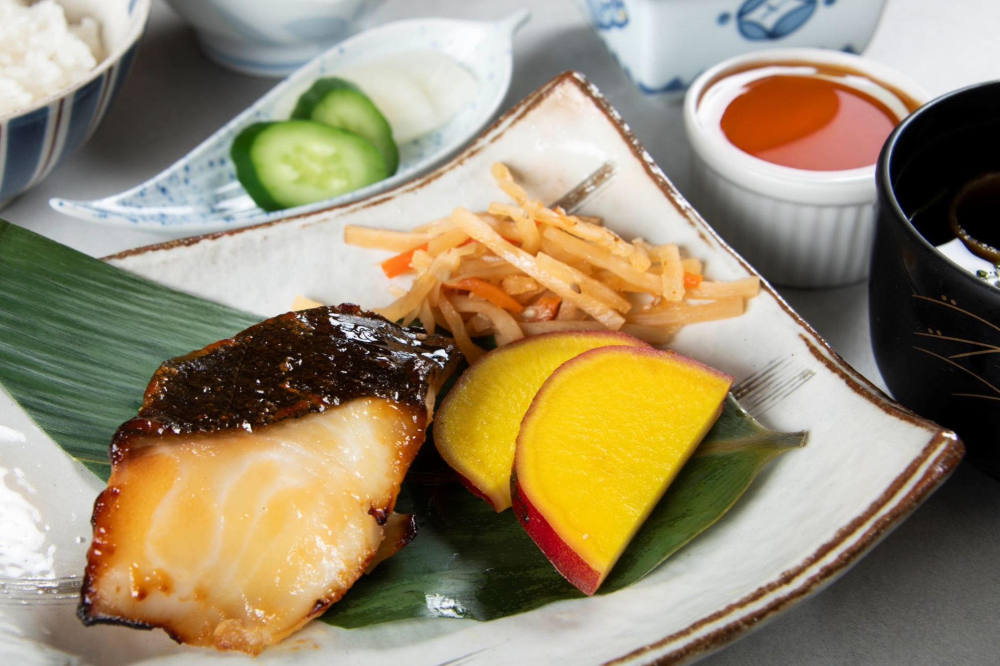 一本穴子の特製だれ天丼