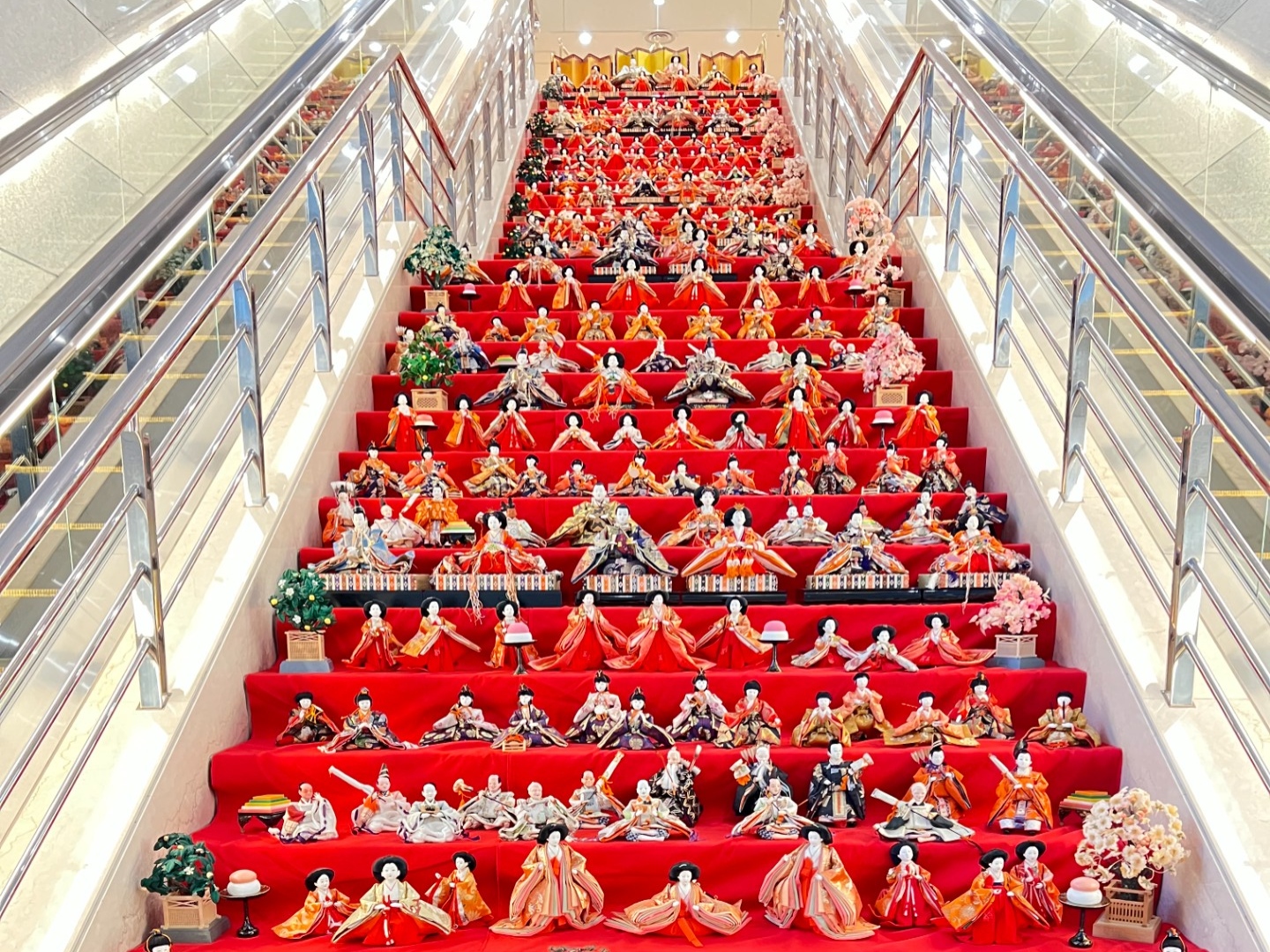 センびな 2026－雛人形飾り－ | 茨城県神栖市 アートホテル鹿島