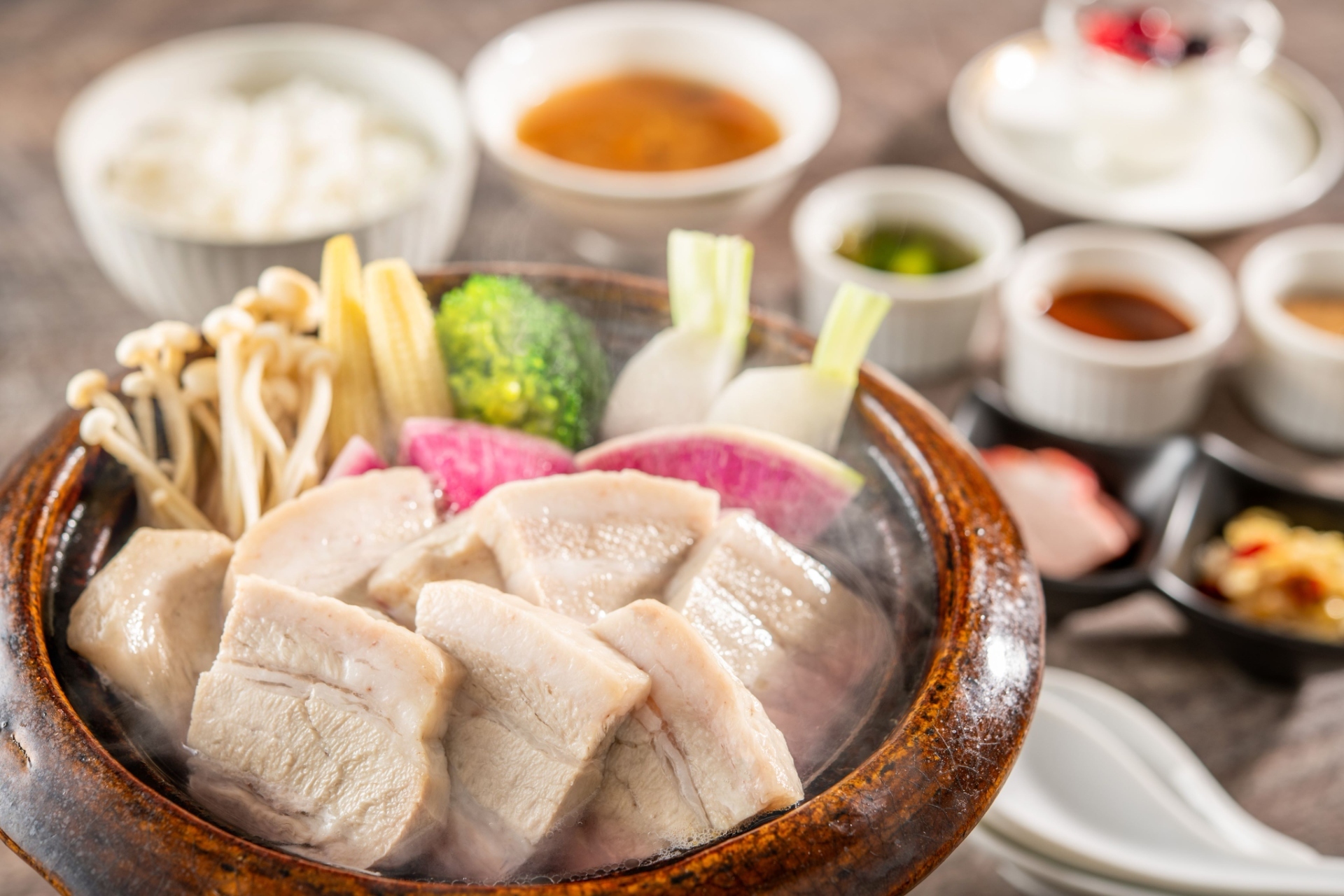 肉土鍋御膳