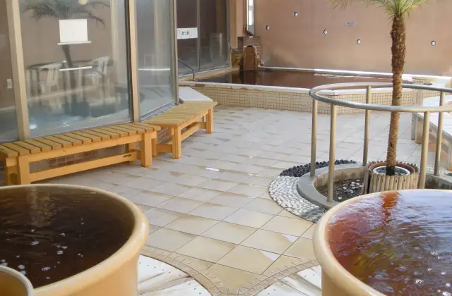 画像:鹿島セントラル天然温泉 美人の湯 ゆの華 浴場 イメージ
