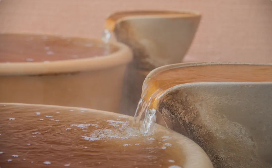 画像:天然温泉ろっこうの湯