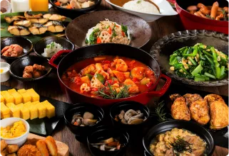 画像:朝食ビュッフェ イメージ