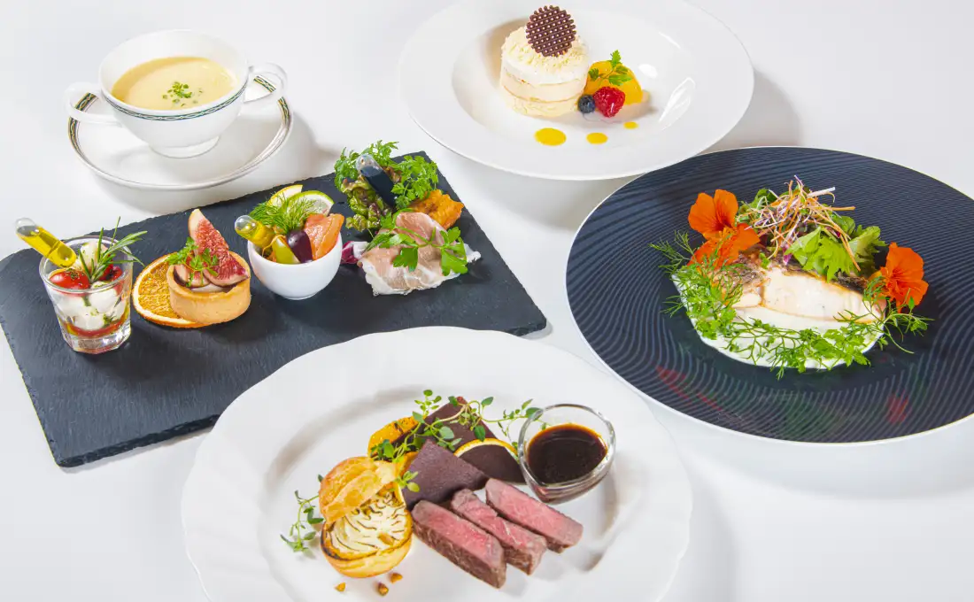 画像:カジュアルレストラン セピア ランチ シェフのおまかせフルコース 3,500円