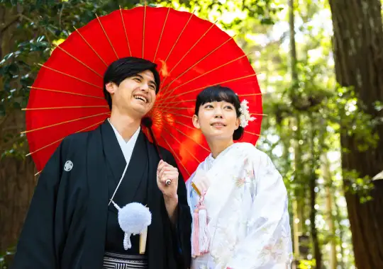 画像:新郎新婦 イメージ