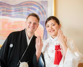 画像:新郎新婦 イメージ